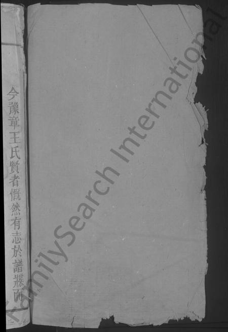 江西王氏族谱-琅琊王氏宗谱 [残卷].pdf电子版插图2