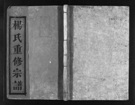 江西未知族谱-杨氏家谱 [不分卷].pdf电子版插图1