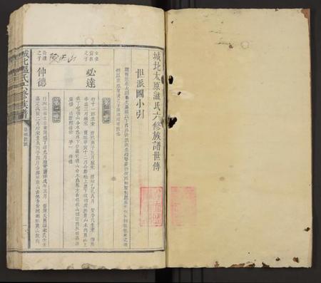 江西温氏族谱-城北太原温氏六修族谱[不分卷].pdf电子版插图1