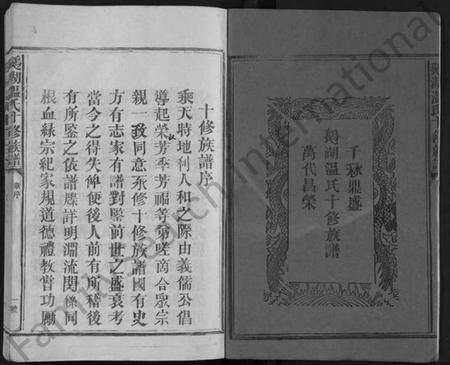 江西温氏族谱-鹅湖温氏十修族谱 [不分卷].pdf电子版插图2