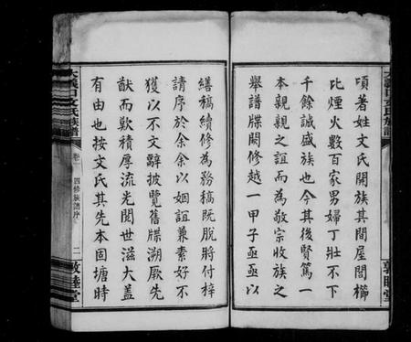 江西文氏族谱-大义口文氏族谱 [14卷].pdf电子版插图5