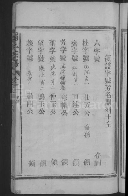 江西翁氏族谱-翁氏宗谱.pdf电子版插图5