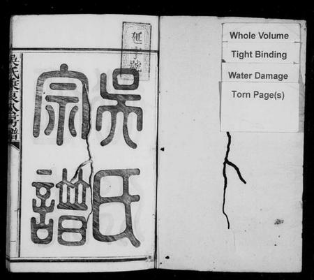 江西吴氏族谱-吴氏秉良公六修房谱 [18卷,含卷首].pdf电子版插图2