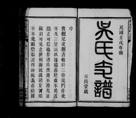 江西吴氏族谱-萍北吴氏支谱 [2卷].pdf电子版插图3