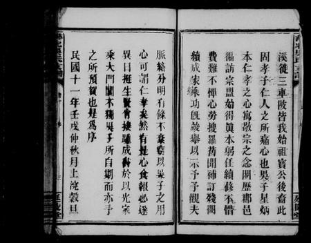 江西吴氏族谱-萍北吴氏支谱 [2卷].pdf电子版插图5