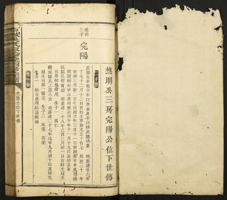 江西吴氏族谱-石城吴氏叙伦堂四修宗谱 [残卷].pdf电子版插图1