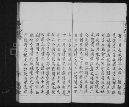 江西吴氏童氏吴童氏族谱-吴童氏家谱.pdf电子版插图3