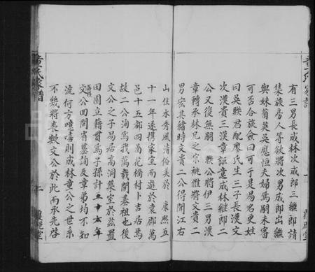 江西吴氏童氏吴童氏族谱-吴童氏家谱.pdf电子版插图4