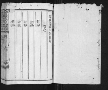 江西夏氏族谱-丰庆夏氏宗谱 [8卷].pdf电子版插图1