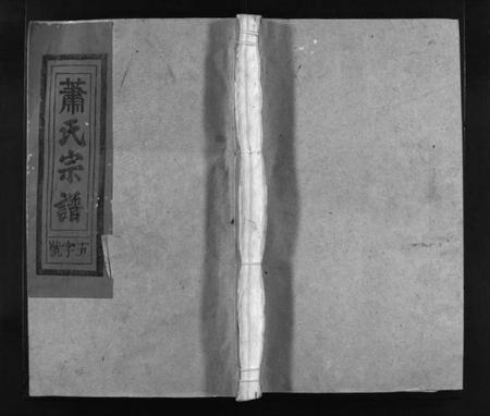 江西萧氏族谱-萧氏宗谱 [7卷].pdf电子版插图1