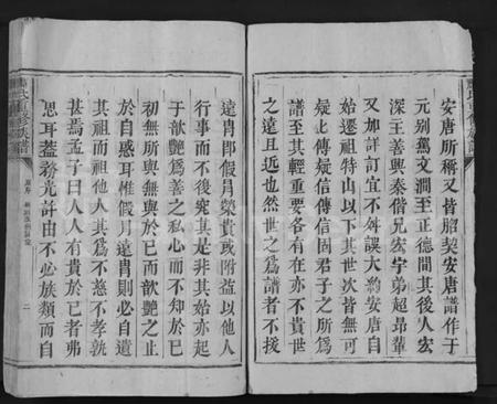 江西萧氏族谱-萧氏重修族谱 [不分卷].pdf电子版插图2