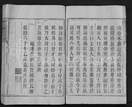 江西萧氏族谱-萧氏重修族谱 [不分卷].pdf电子版插图5