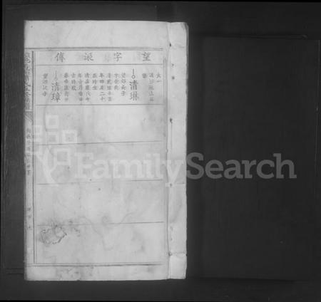 江西萧氏族谱-赣邑芳溪萧氏五修族谱 [残卷].pdf电子版插图1