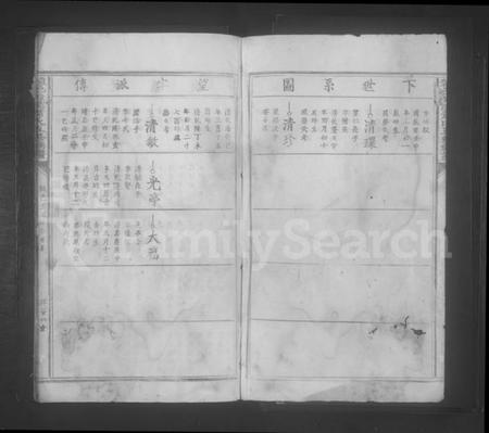 江西萧氏族谱-赣邑芳溪萧氏五修族谱 [残卷].pdf电子版插图2