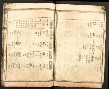 广东、福建谢氏族谱-谢氏族谱 [存6册不分卷].pdf电子版插图4