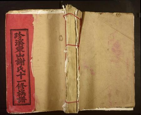 江西谢氏族谱-珍溪东山谢氏十一修族谱[不分卷].pdf电子版