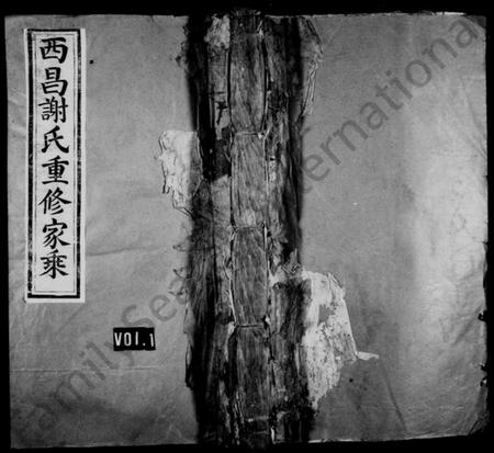 江西谢氏族谱-西昌谢氏重修家乘.pdf电子版