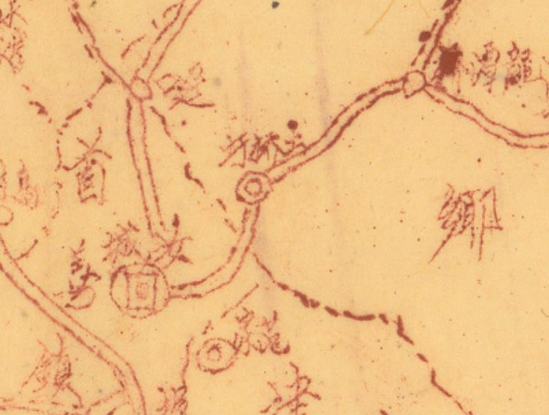 1940年湖南《汝城县图》插图1 1940年湖南《汝城县图》插图1