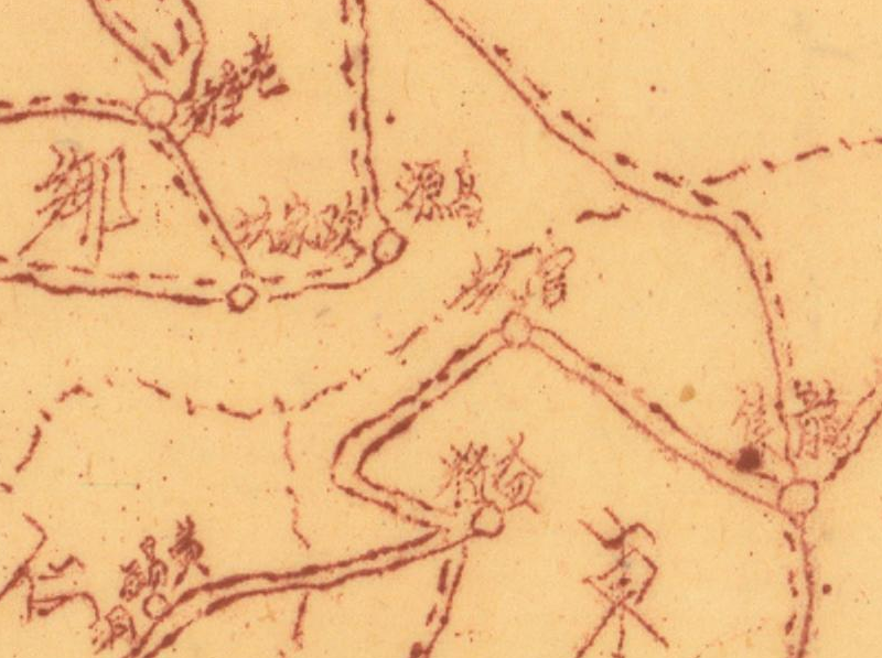 1940年湖南《汝城县图》插图2 1940年湖南《汝城县图》插图2