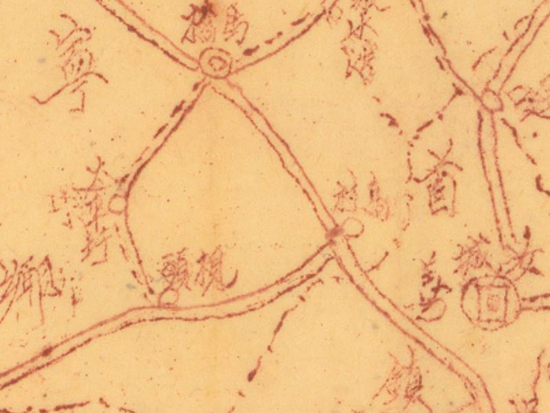 1940年湖南《汝城县图》插图3 1940年湖南《汝城县图》插图3