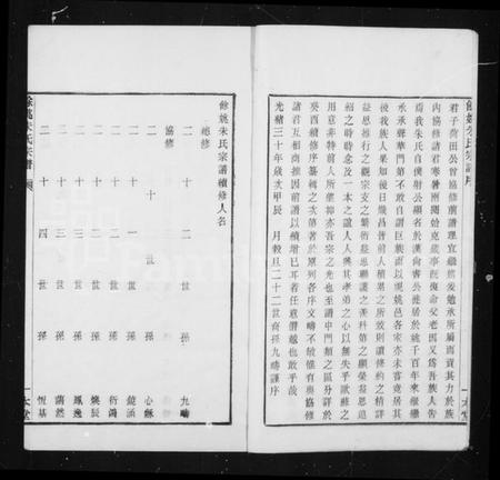 浙江朱氏族谱-光绪余姚朱氏宗谱 [20卷,首1卷].pdf电子版预览图3