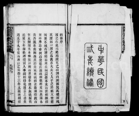 湖南刘氏族谱-湘阴道贯冲刘氏族谱 [94卷,首1卷].pdf电子版预览图1