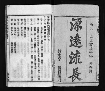 湖南沈氏族谱-沈氏宗谱 [43卷,首1卷].pdf电子版预览图2