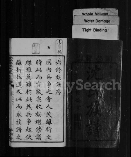 湖南沈氏族谱-沈氏族谱.pdf电子版预览图5 湖南沈氏族谱-沈氏族谱.pdf电子版预览图5