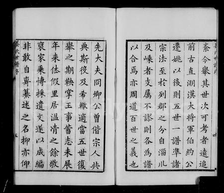 浙江姜氏族谱-余姚姜氏家乘.pdf电子版预览图5 浙江姜氏族谱-余姚姜氏家乘.pdf电子版预览图5