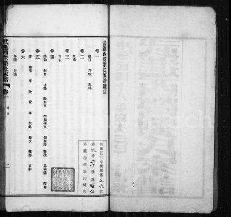 江苏刘氏族谱-武进西营刘氏家谱 ： [8卷](别名：刘氏家谱).pdf电子版预览图2