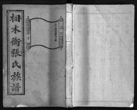 湖南张氏族谱-枏木冲张氏族谱 [24卷,首1卷].pdf电子版预览图