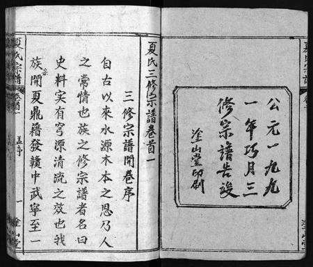 湖北夏氏族谱-夏氏宗谱 [17卷,首2卷](别名：夏氏宗谱:子珑子瑛二公世系).pdf电子版预览图2