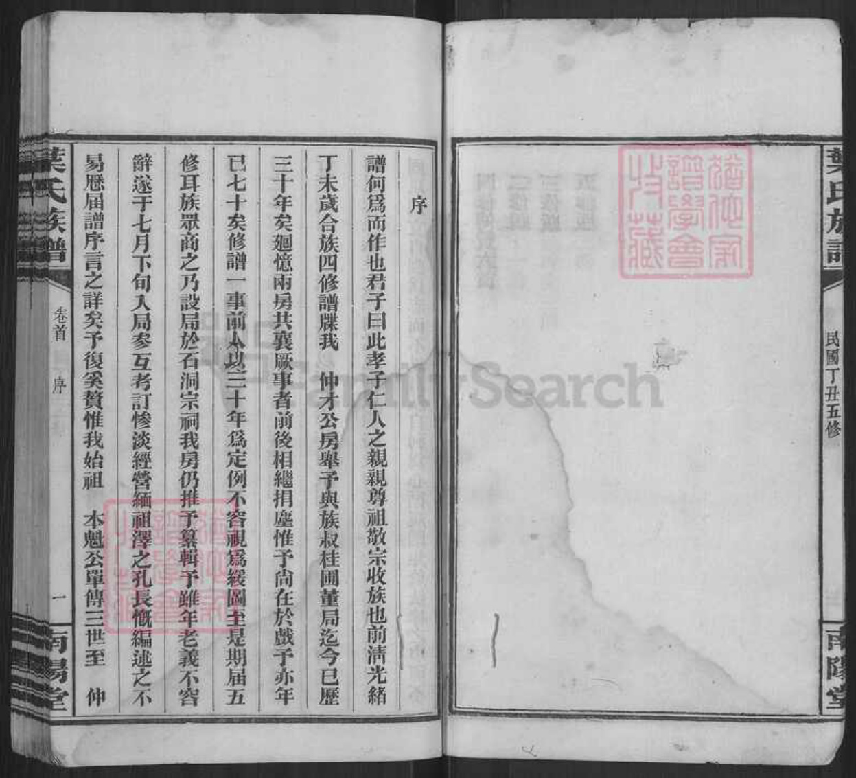 湖南省岳阳市平江县南江镇叶氏南阳堂族谱-叶氏五修族谱.pdf电子版预览图5