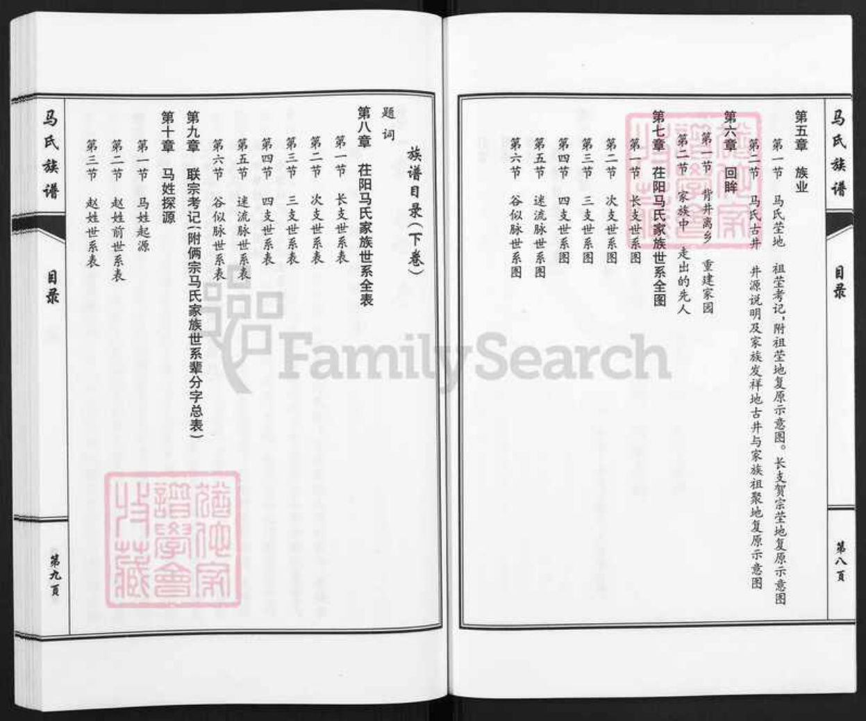 山东省聊城市茌平区马氏族谱-重修茌阳马氏族谱.pdf电子版预览图3 山东省聊城市茌平区马氏族谱-重修茌阳马氏族谱.pdf电子版预览图3